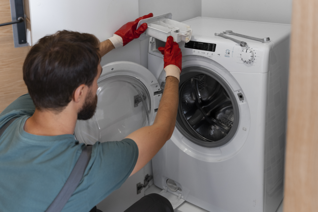 Washing machine repair